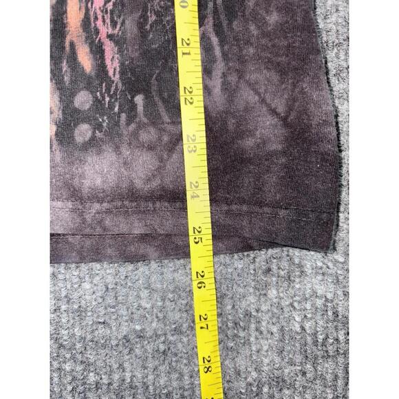 The Mountain Dean Russo Art 2015 T-Shirt Colorful Lion Graphic Print Size S - Picture 9 of 9